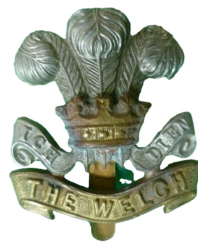 Ww1 the welch regiment cap - welch,