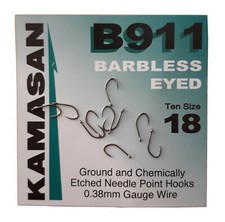 Kamasan Fishing Hooks - B911