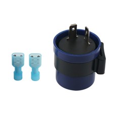 For Yamaha Motorcycle Replace 2 Pin 12V Turn Signal Indicator Flasher Relay New