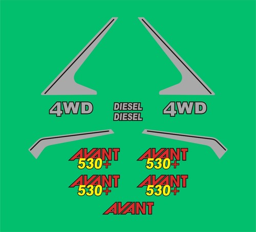 Avant 530 loader - avant, 530+