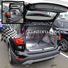 BMW X1 BOOT LINER MAT DOG