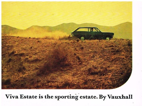 Vauxhall viva estate - viva,