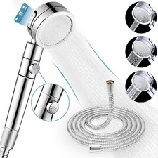 Handheld Shower Head, 3 Spray