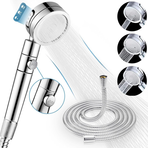 Handheld shower head spray - 3,