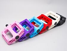 9/16 inch Coloured Pedals Mafiabikes Nylon Pedals BMX Cruiser Bikelife