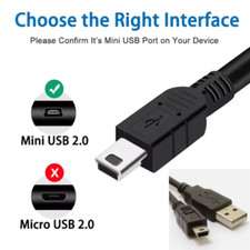 USB (MINI V3) Lead & Charging Cable For PS3 Controller/ MP3/ MP4/ MP5 Player