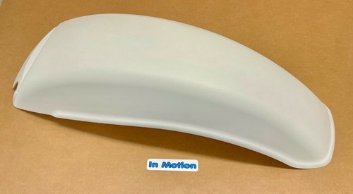 Rear plastic mudguard fantic - plastic,