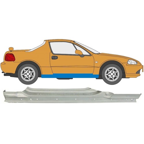 Honda civic crx - civic, del
