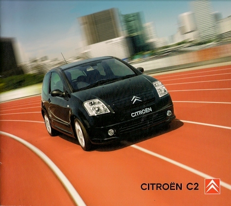 Citroen 2005 market - citroen, c2