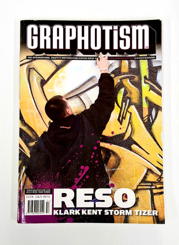 Graphotism magazine issue - graphotism,