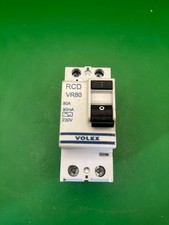 Volex VR80 80A 30mA RCD