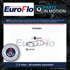 Exhaust Back / Rear Box fits
