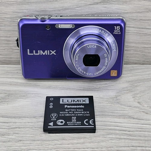 Panasonic dmc fs45 lumix - panasonic, dmc-fs45