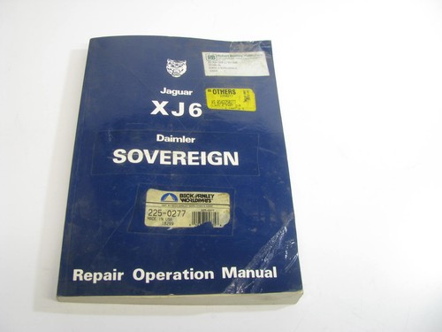 Daimler sovereign repair - sovereign,