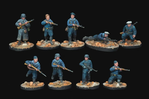 Volkstruum kriegsmarine squad - kriegsmarine,