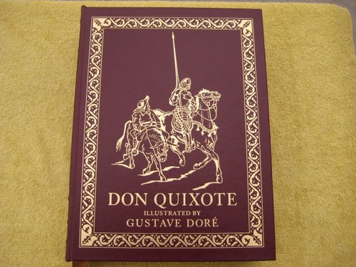 Easton press don quixote by - don, (by