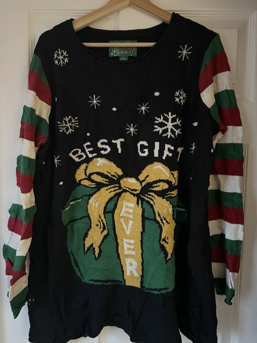 Ugly christmas sweater best - sweater,