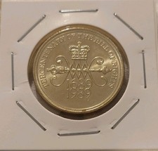 1989 £2 Two Pound Coin - The