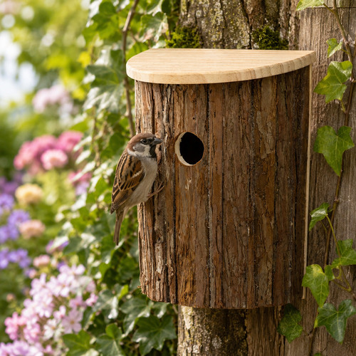 Bird house nesting box 2cm - nesting,