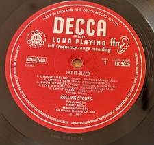 ROLLING STONES LET IT BLEED -