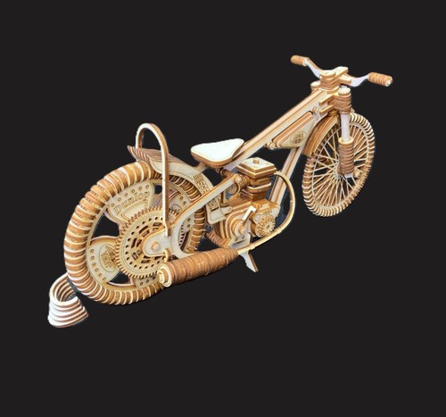 Laser cut wooden jawa - laser,