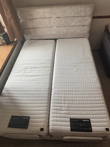 Asjustable electric bed frame - asjustable,