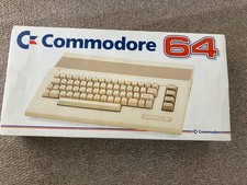 Commodore 64c, Boxed with