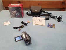 Canon DC201 Mini DVD Camcorder