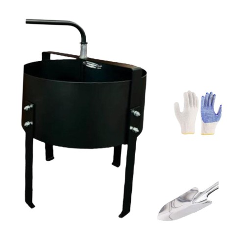 Rotary soil sifter - sifter, sand