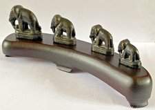 Small Bronze Elephant Shaped