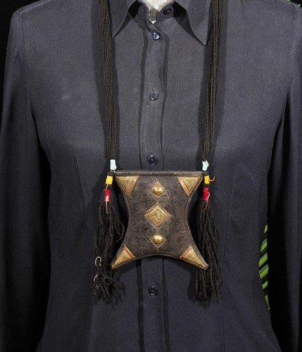 Vintage extra large leather - vintage,