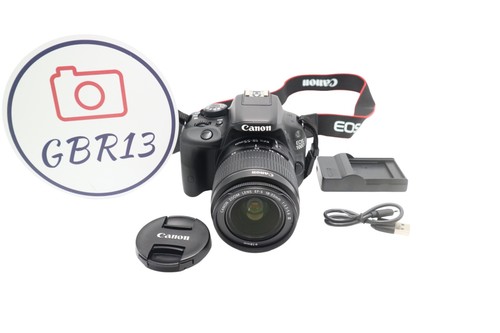 Canon 100d dslr camera - camera, 18.0mp