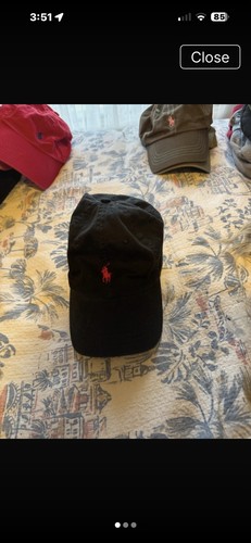Polo ralph lauren black - black, red