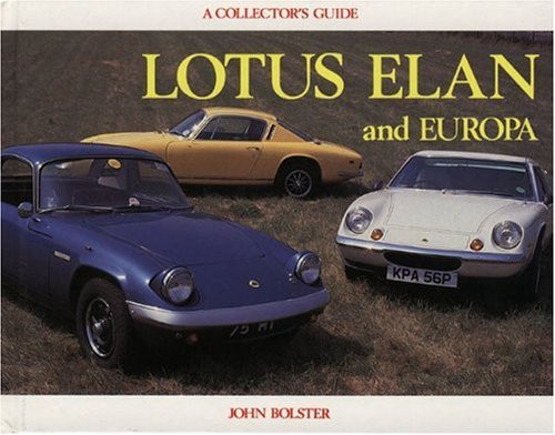 Lotus elan and - lotus,