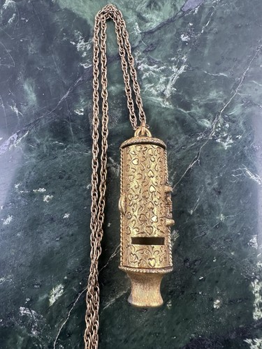 Vintage max factor whistle - factor,