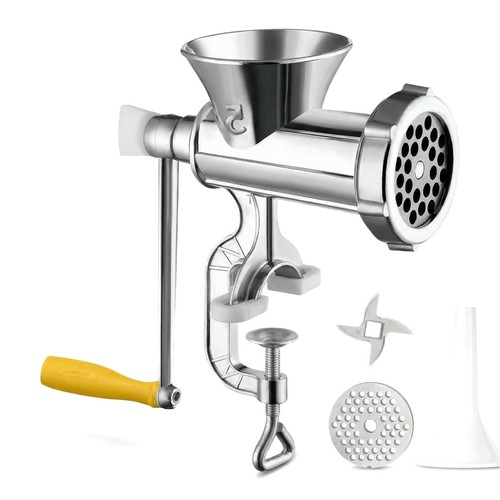 Manual meat grinder - meat, mincer