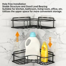 SLEEC Bathroom Corner Shelf 2
