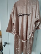 Women's Bridesmaid Pink S