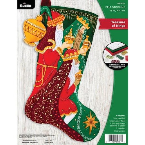 Bucilla felt christmas - 18",