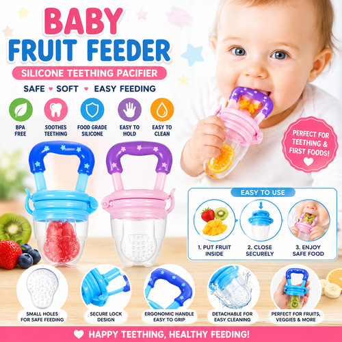 Baby fruit feeder - fruit,