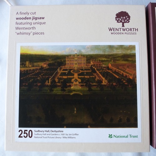 Wentworth wooden jigsaw - wooden,