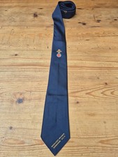 ROYAL NAVY SUBMARINERS  MILITARY TIE Middlesex Branch Old Comrades Association 