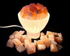 LARGE Selenite Crystal Bowl