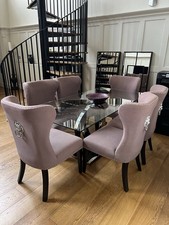 Dining Room Table And 6 Chairs