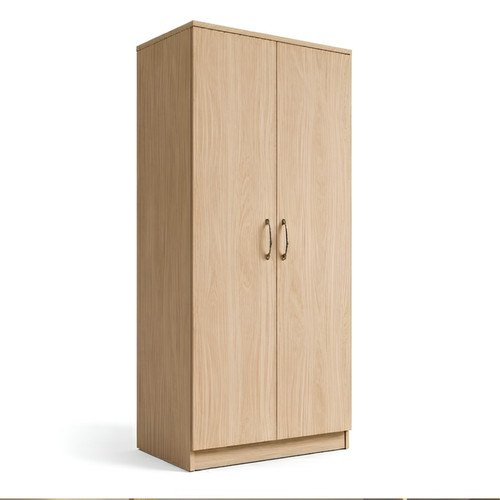Pre assembled door wardrobe - pre-assembled,
