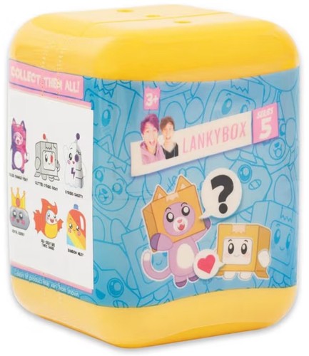 Lankybox mini mystery squishy - mystery,