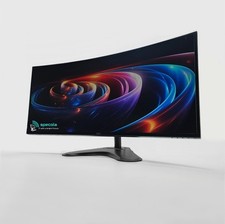 DELL ULTRASHARP U3419W 34" Curved Monitor WQHD USB-C  IPS 3440x1440 defects A7