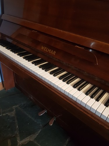 Welmar 1968 upright - welmar,