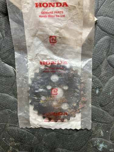 Honda genuine cam sprocket - genuine,