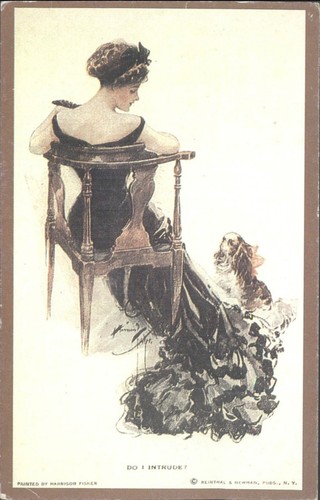 Harrison fisher i - fisher, "do